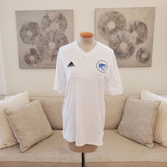 Adidas Tiro 15 Men's Soccer Jersey Sz Med - Picture 1 of 10